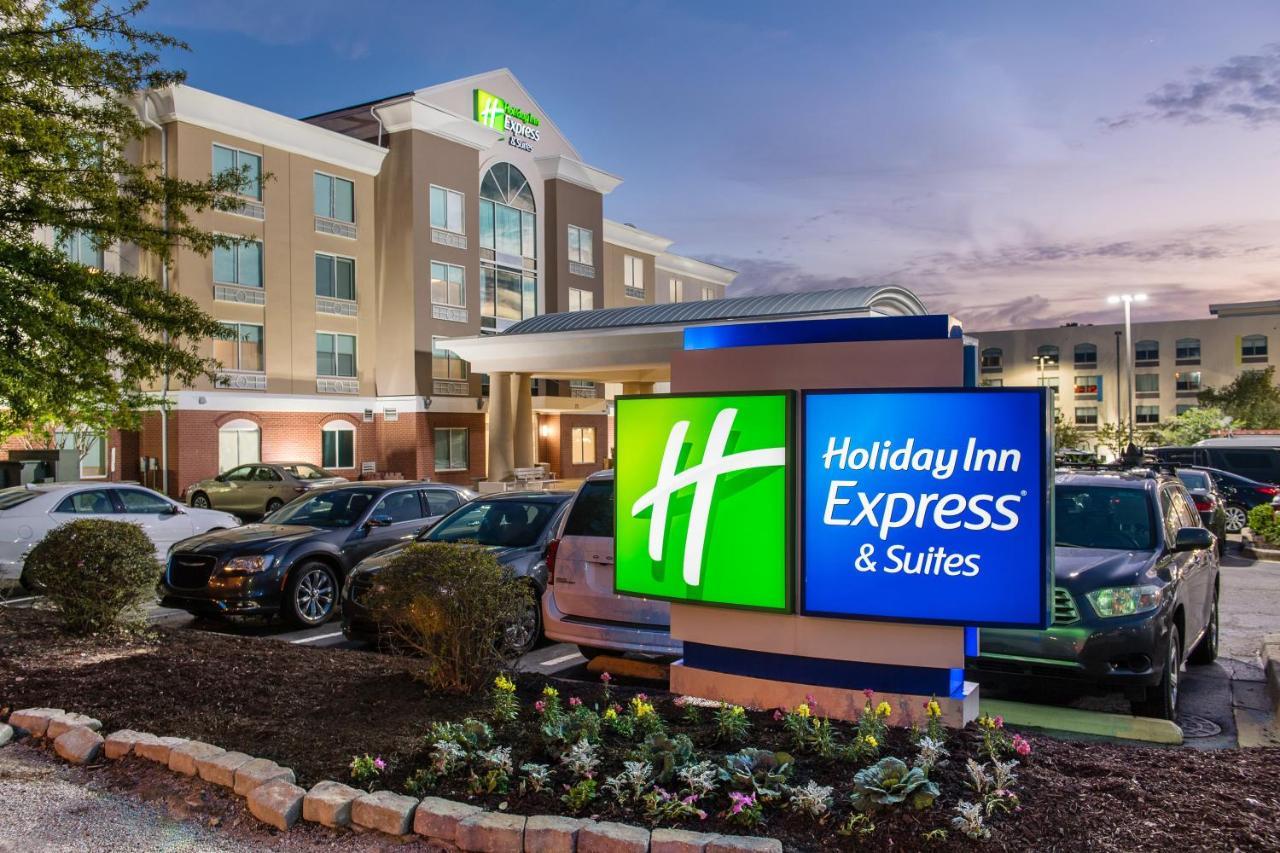 Holiday Inn Express & Suites Columbia-I-26 @ Harbison Blvd By Ihg Eksteriør bilde